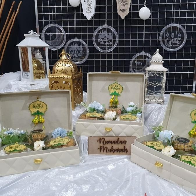 

New Paket Box Hampers Lebaran Kue Kering Toples Murah 55 Terbaik