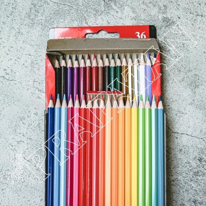 

Big Sale - Pensil Warna Joyko / Color Pencil 36 warna !