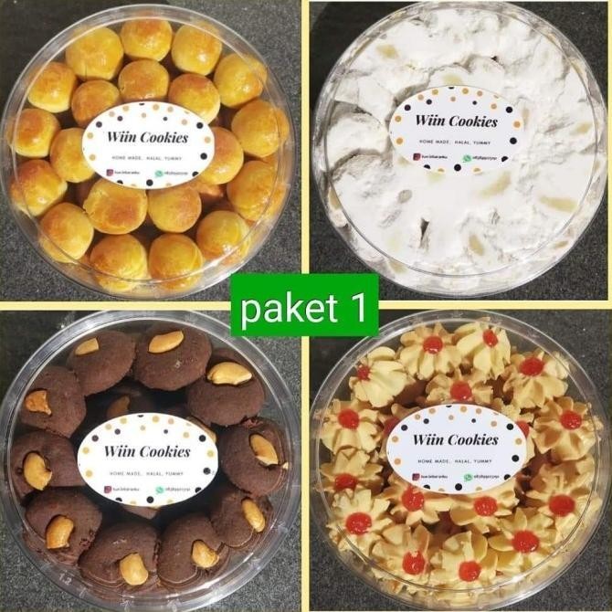 

Terbaru Paket Untung Wiin Cookies /Paket Hemat Kue Lebaran Limited Edition