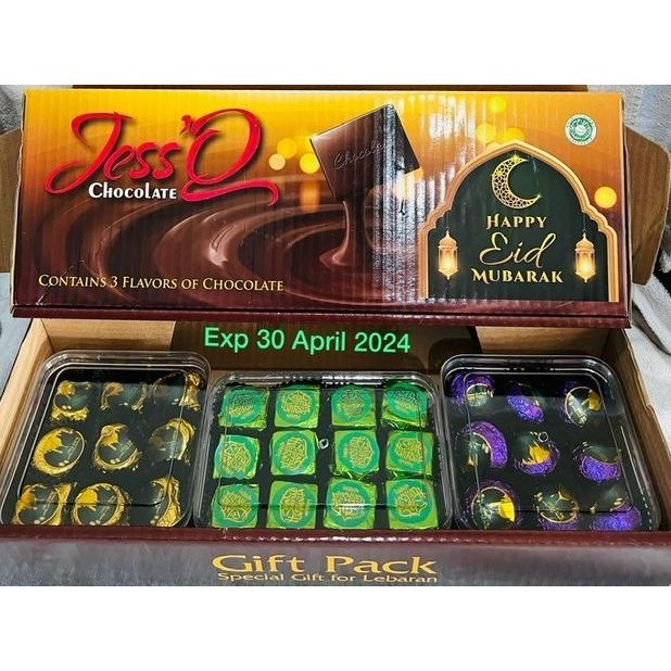 

Big Sale Jessq Chocolate Isi 3 Toples - Paket Lebaran Pengiriman Cepat