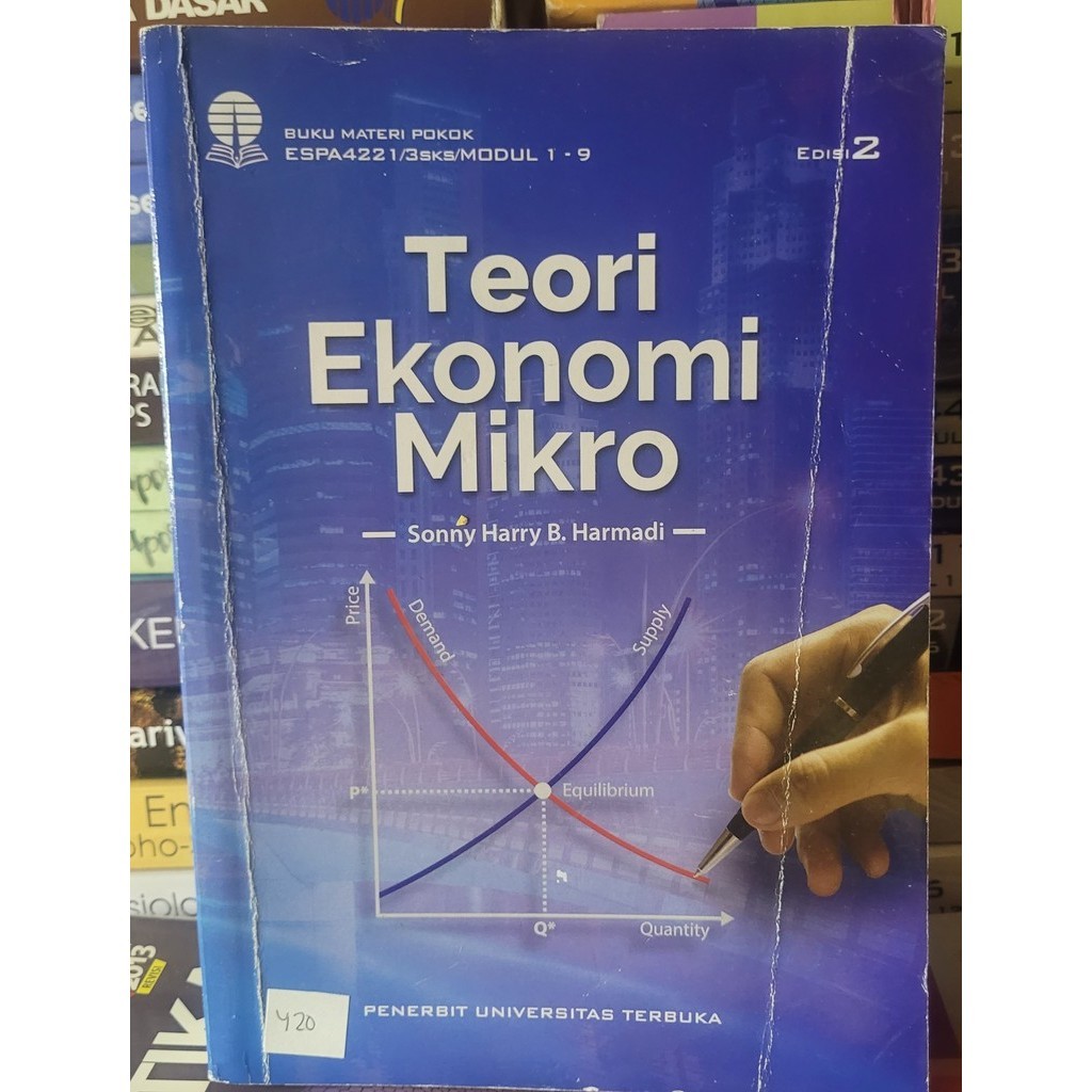 BUKU UNIVERSITAS TERBUKA - TEORI EKONOMI MIKRO EDISI 2