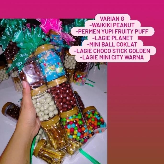 

New Sale Coklat Parcel Lebaran Isi 6 Toples Pengiriman Cepat