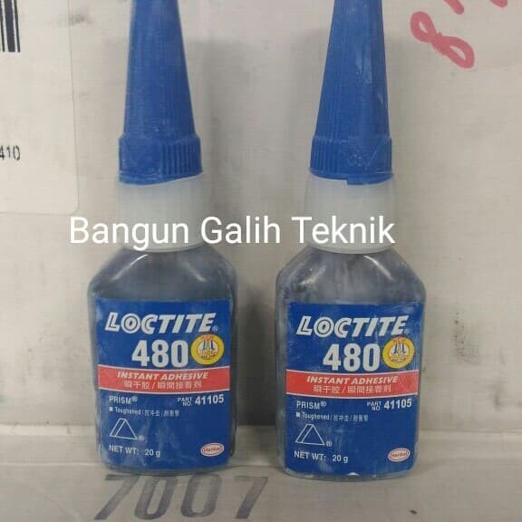 NEW LOCTITE 480 Instant Adhesive