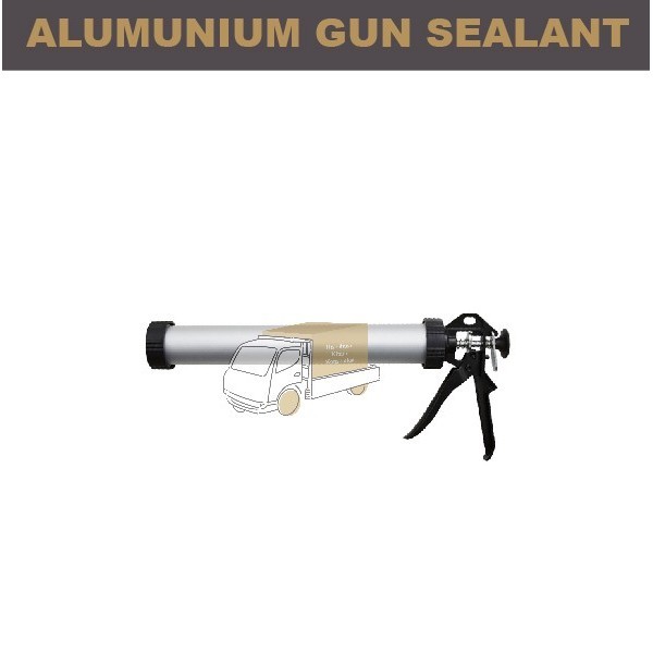 NEW Tembakan Silicone Sealant Sosis / Gun Sosis / Aluminium Gun Sealant