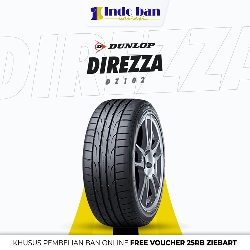 Dunlop DIREZZA DZ102 225/40 WR 18 R18