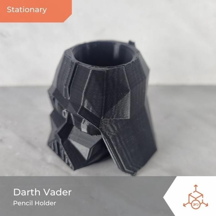 

Darth Vader Stationary | Tempat Alat Tulis | Organizer Stand | Pensil