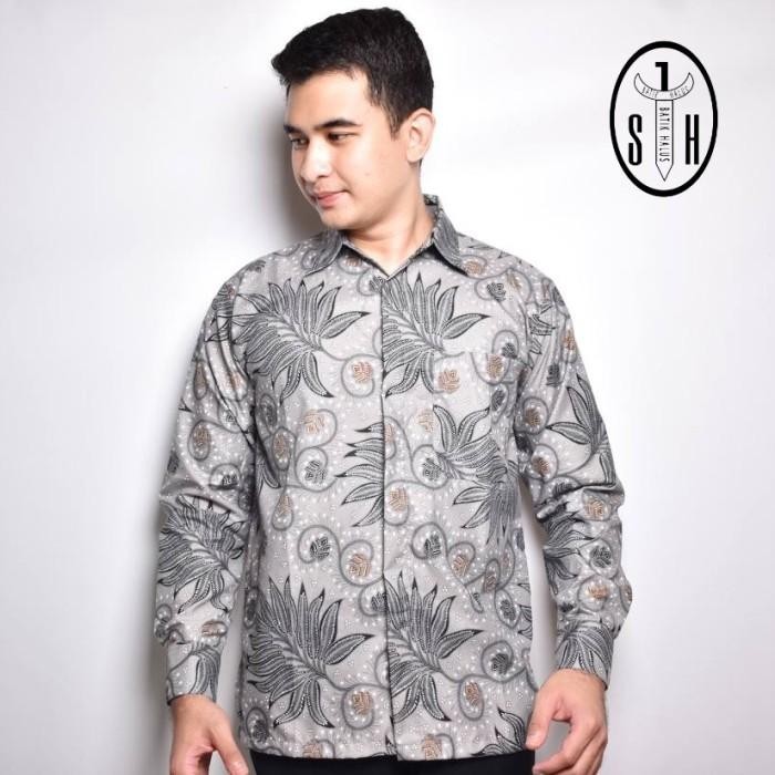 Sultan Hadi / Batik Pria / Batik Pria Lengan Panjang / Batik Cowok /Dp
