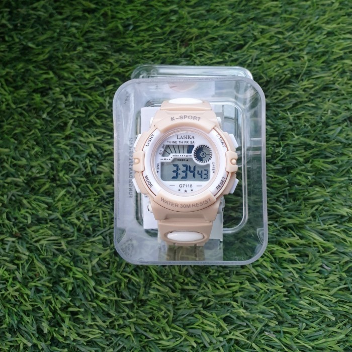 Jam Tangan Anak Perempuan Anti Air Digital
