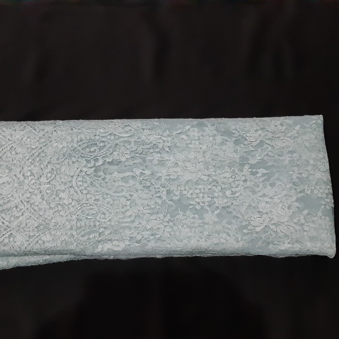 Naenggo Kain Bahan Brokat Prancis Asli / Lace France Original 100% Asli