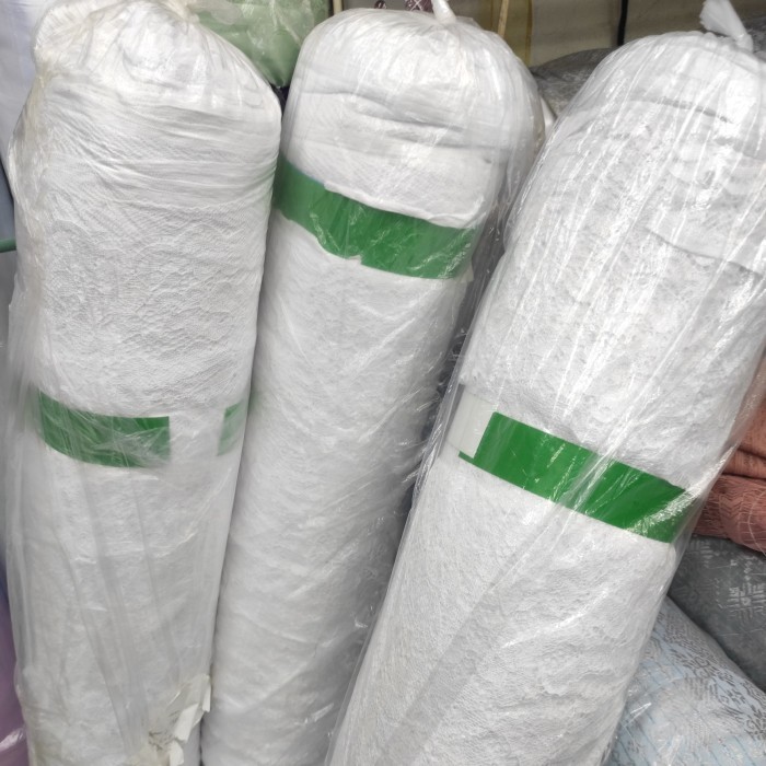 Naenggo Kain Brokat Brukat Harga 1 Roll Isi 50 M