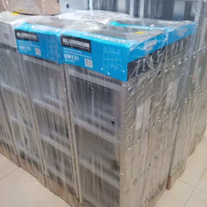 Krisbow 3.3 Mtr Tangga Aluminium Multifungsi Tangga Lipat
