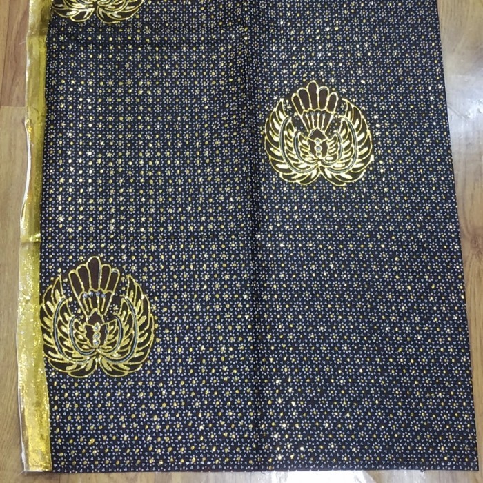 Naenggo Kain Batik Prada Emas Pengantin Orang Tua Jarik Pernikahan