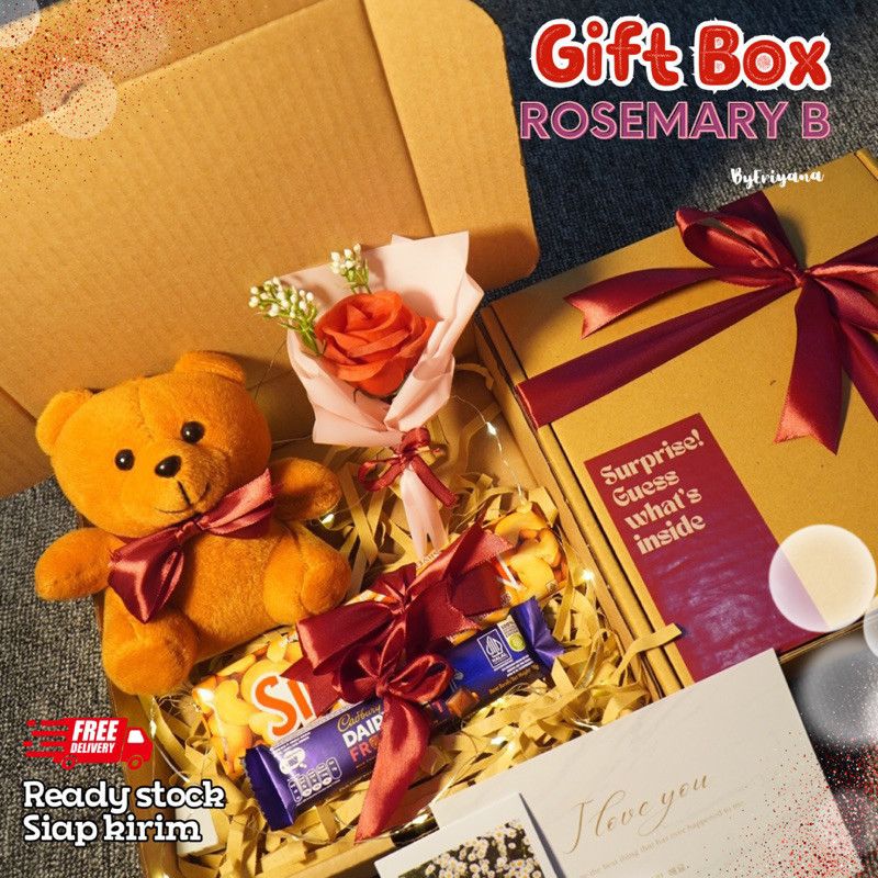

NR4 HAMPERS SNACK BOX COKELAT KADO ULANG TAHUN VALENTINE WISUDA ANNIVERSARY GIFT BOX HADIAH SET KADO
