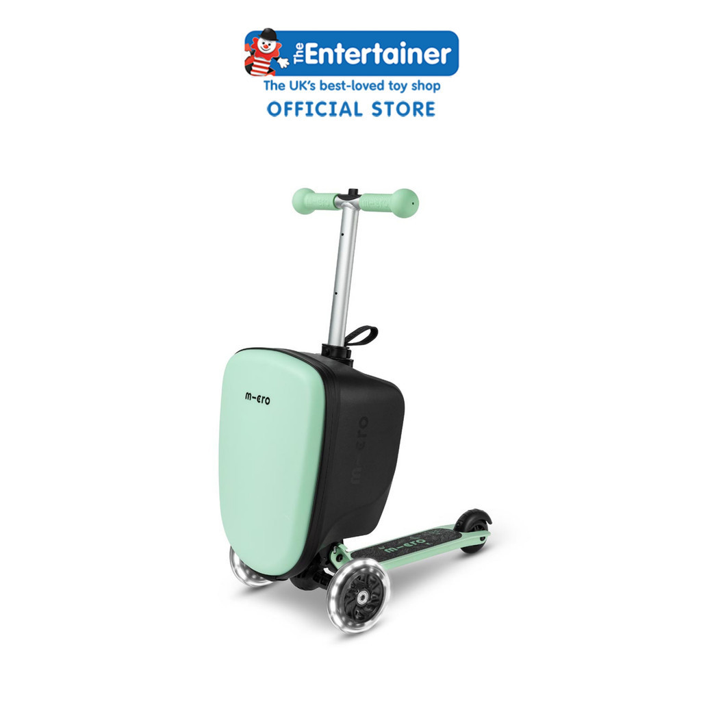 Micro Luggage Junior Mint - Tas Koper Skuter Anak (Hijau)