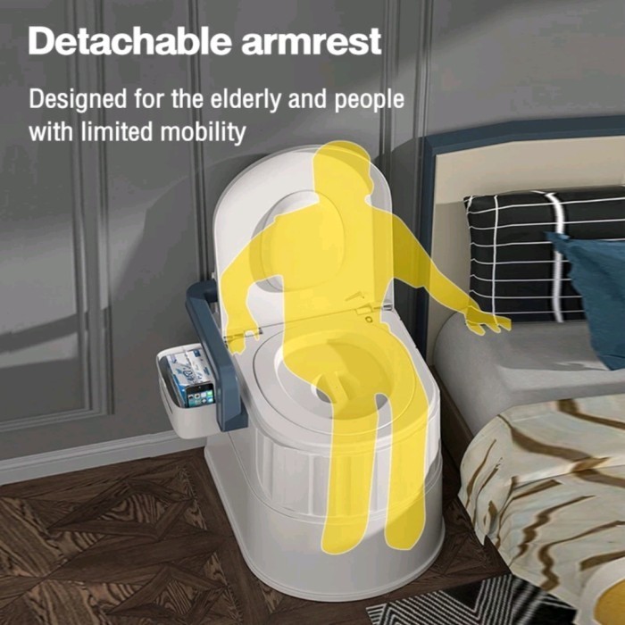 Toilet Portable Lipat Dewasa Lansia Ibu Hamil