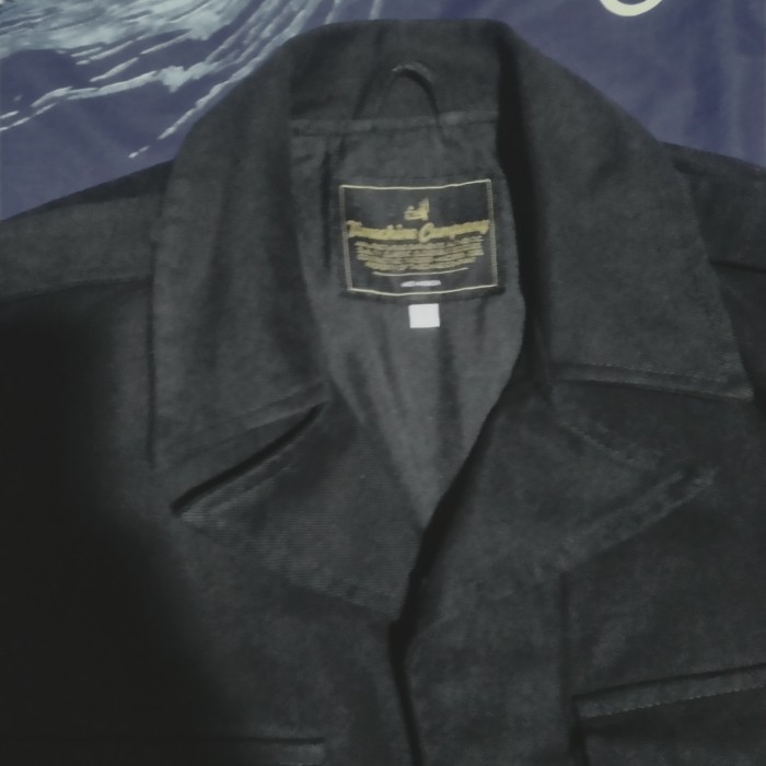 Jaket Harold Bettle Timechine Co Hitam Ukuran S