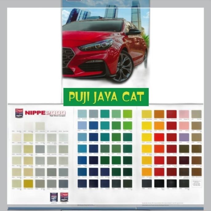 KATALOG WARNA CAT NIPPE 2000 NIPPON PAINT