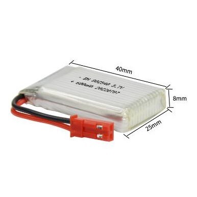 802540 Li Ion 3.7V 600Mah Protection Baterai Charge Drone Batteryad623 - Tokonisaya