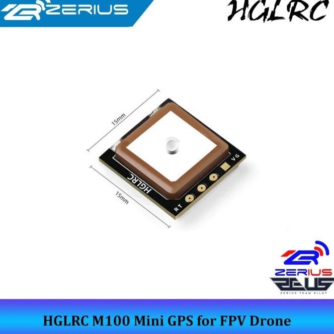 Hglrc M100 Mini Gps Module For Fpv Drone - Tokonisaya