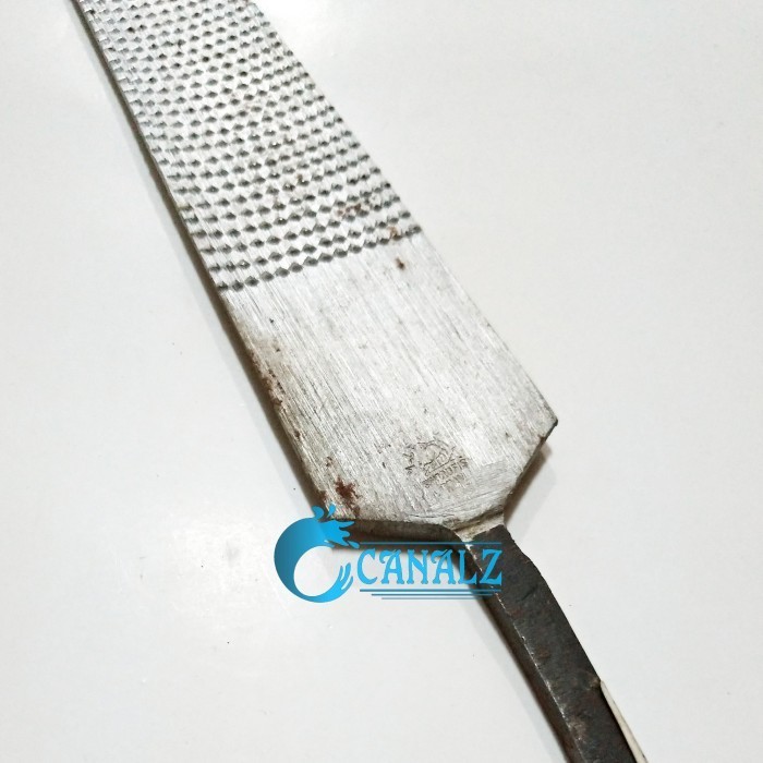 Ready Kikir Kayu 1/2 Bulat Lancip Swordfish 12" - Wood Rasp Half Round 300Mm Best Seller