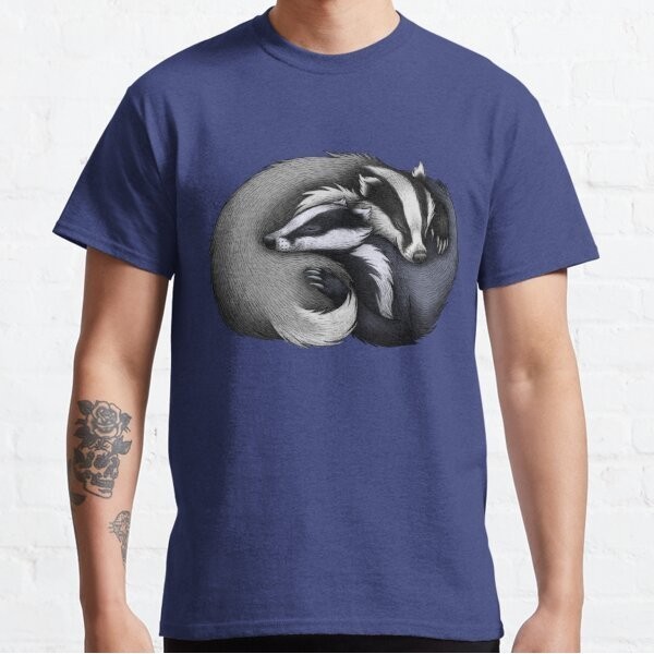 Baju Kaos Badger Couple Classic T-Shirt