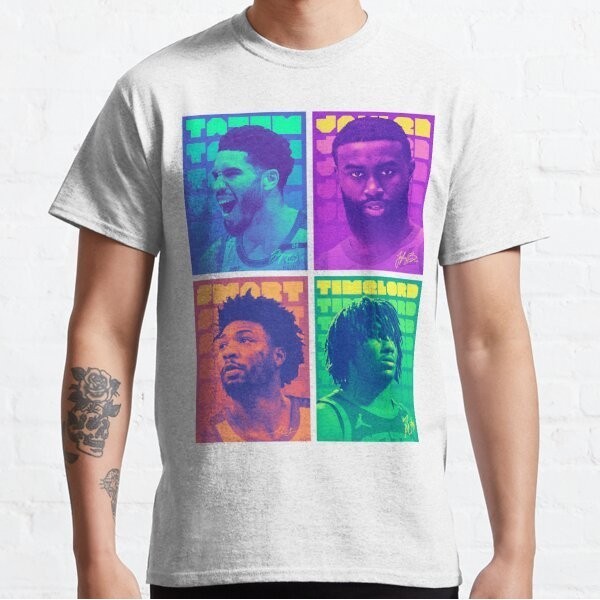 Baju Kaos Boston Basketball Classic