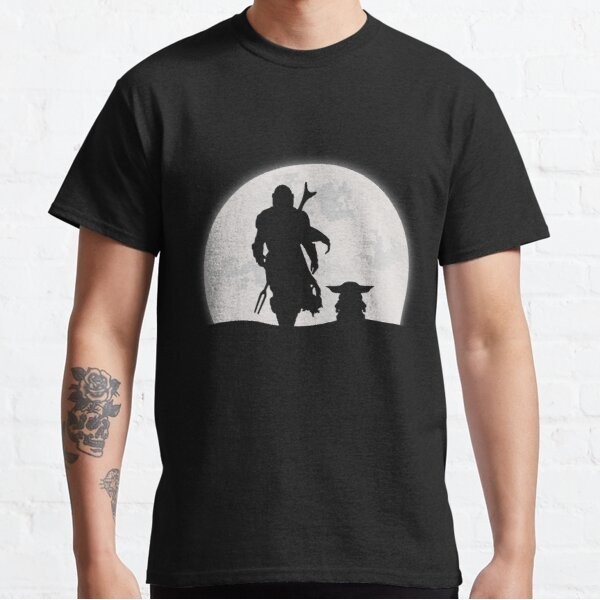 Baju Kaos Bounty hunter Moon