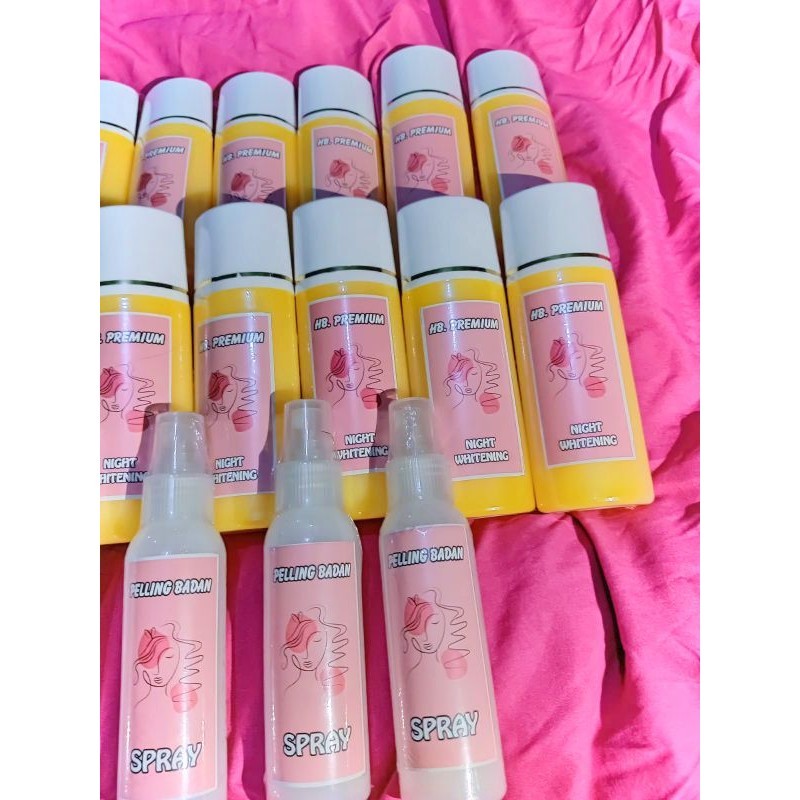 PAKET HB PREMIUM SIANG MALAM