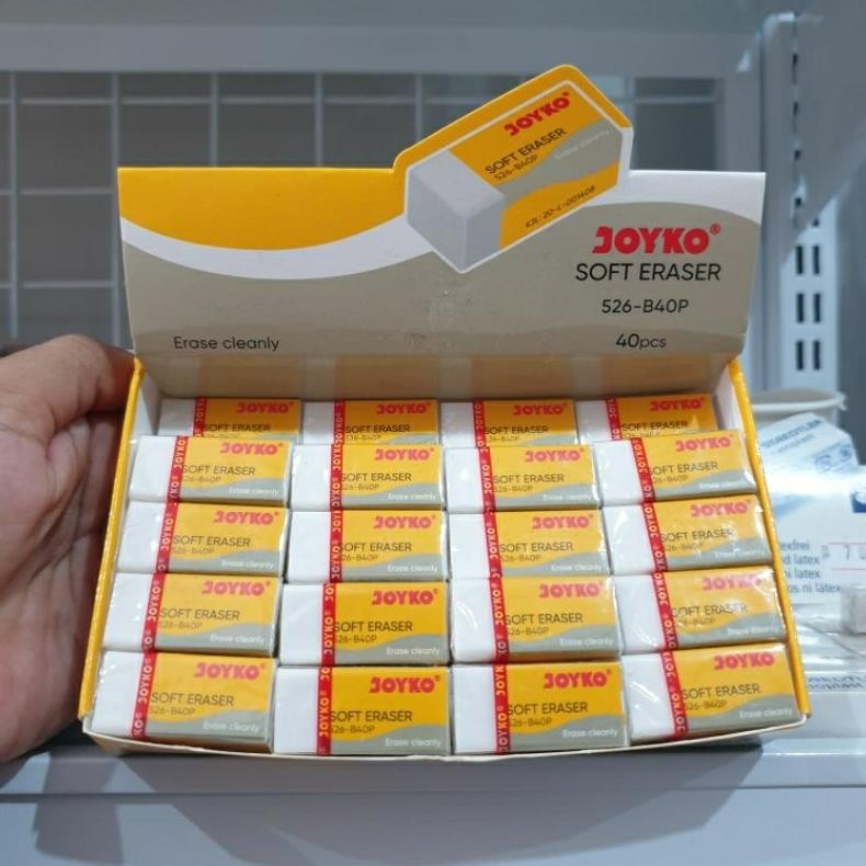 

(Bisa Cod) Penghapus Joyko 526-B40p