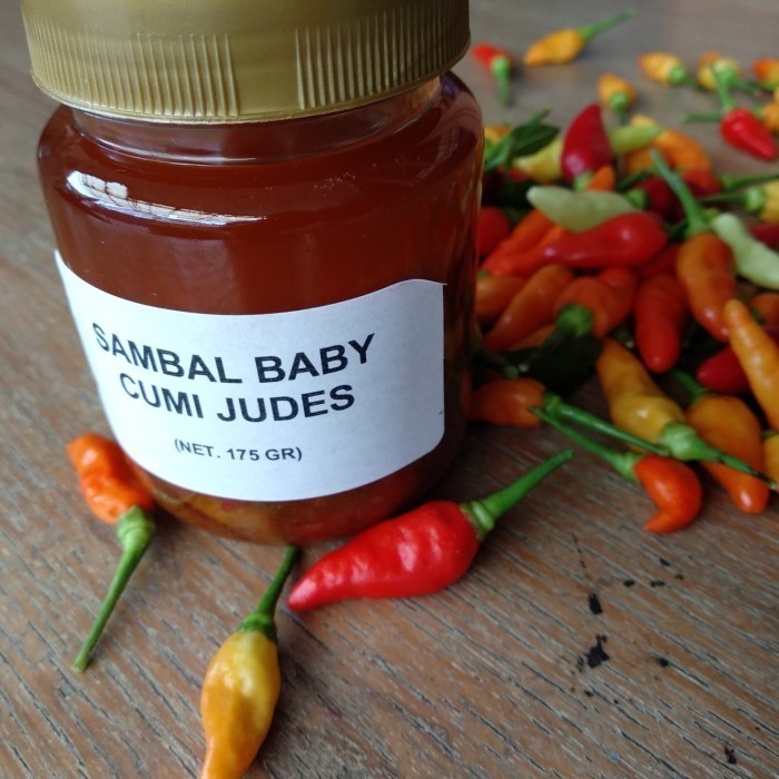 

Sambal Baby Cumi Judes