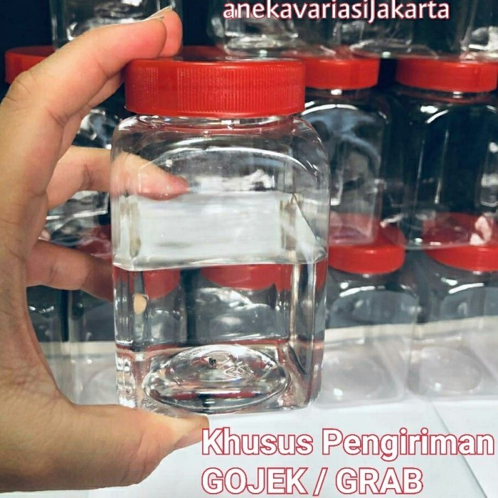 

Toples Kotak 300Ml / Toples Sambal / Toples Cumi / Toples Plastik