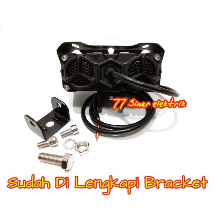 Best Lampu Tembak Laser 3 Mata Lampu Sorot Laser D2 Myth Terdapat Kipas Gratis Ongkir