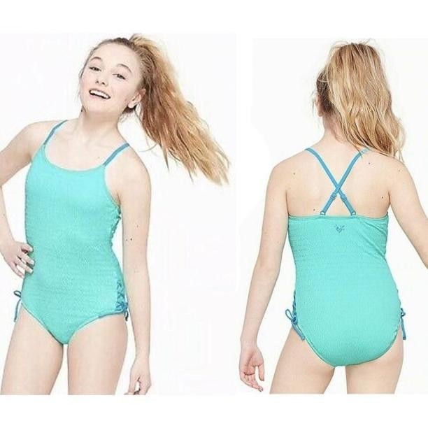 Swimsuit Renang Leotard Gymnastic Baju Senam Balet Justice