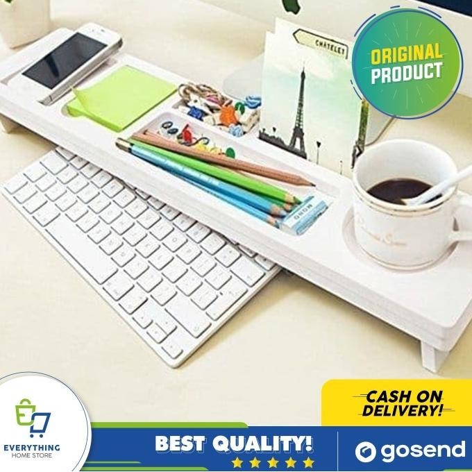 

Meja Mini Multifungsi Table Organizer Office Keyboard Tempat Pulpen