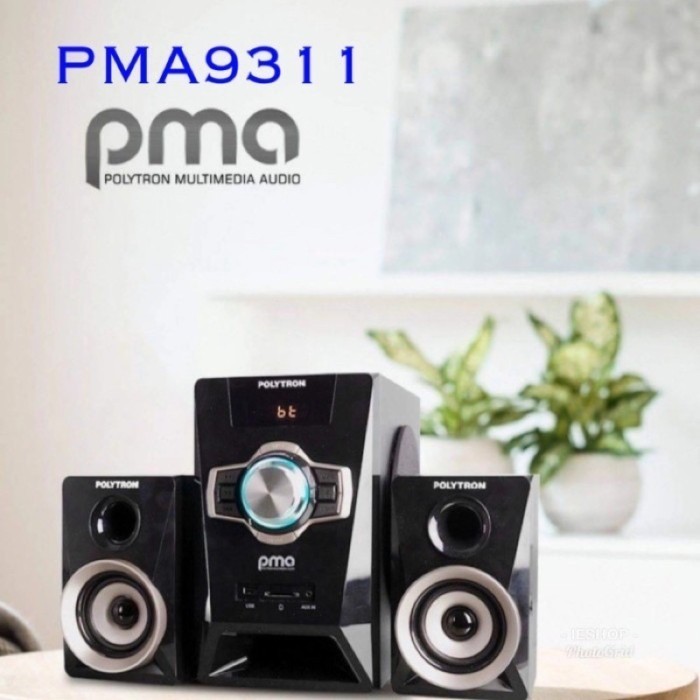 Polytron Speaker Bluetooth Multimedia Pma9310 Pma 9310
