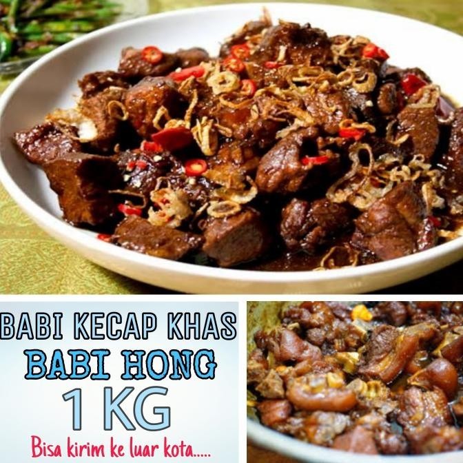 

1Kg Babi Kecap Khas Belitung - Babi Hong - Khew Nyuk | Legaza