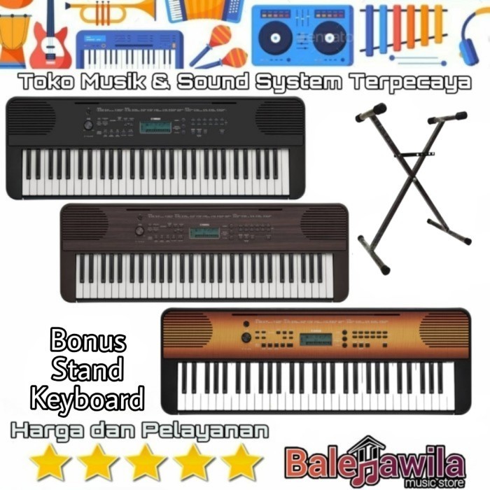 NEW NEW Keyboard YAMAHA PSR E360 PSR E 360 Spec Sama PSRE363 PSRE 363