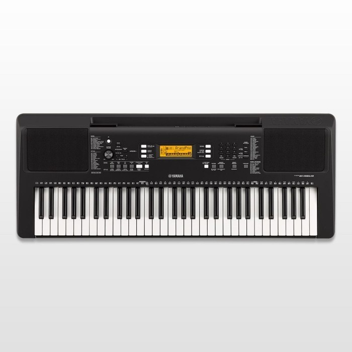 NEW Keyboard Yamaha PSR E363 / PSRE363 / PSR-E363 Penerus PSR E353