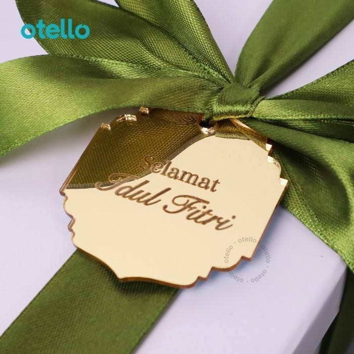 

Hang Tag Idul Fitri Akrilik Gantungan Parsel Hiasan Parcel Lebaran Eid 015