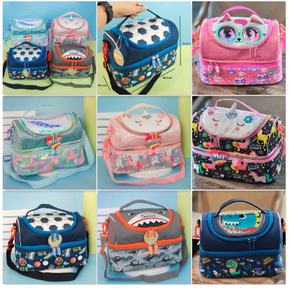 

Vest Tas Bekal Lunch Bag Box Tempat Makan Anak U2058