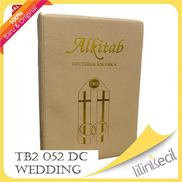 

Alkitab Deuterokanonika Tb 052 Ti Wedding 035