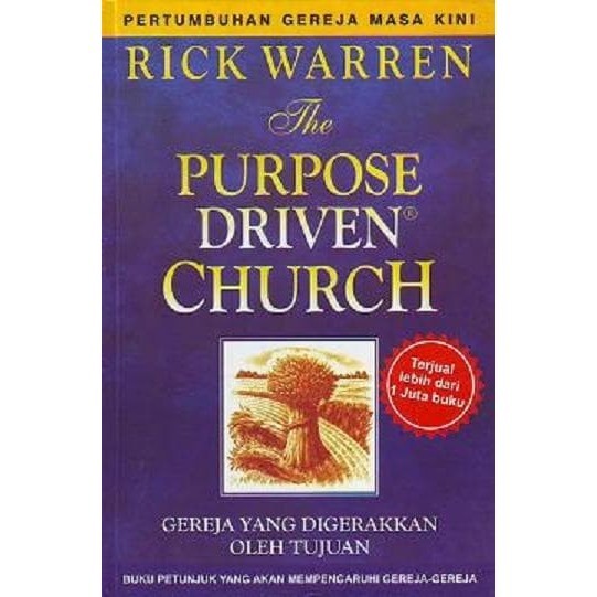 

The Purpose Driven Church - Hc - Terjemahan (Rick Warren) 065