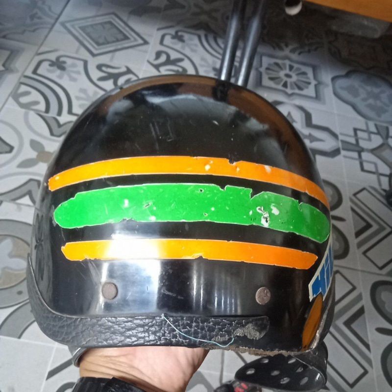 helm jadul classic lawasan helm chips  gayung ciduk kiwi