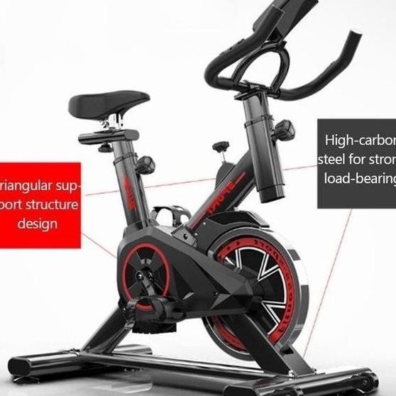 Sepeda Statis L-Felton Spinning Bicycle Exercise Indoor Gym Bike - Xasiuu