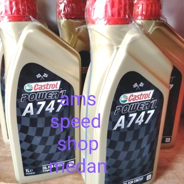 ~@~@~@~@] castrol a747 a 747 original 1 L oli samping 2T Racing