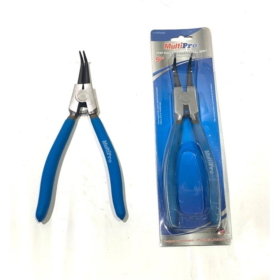 Tang Snap Ring Plier External Bent 9" Multipro / Tang Bengkok Buka