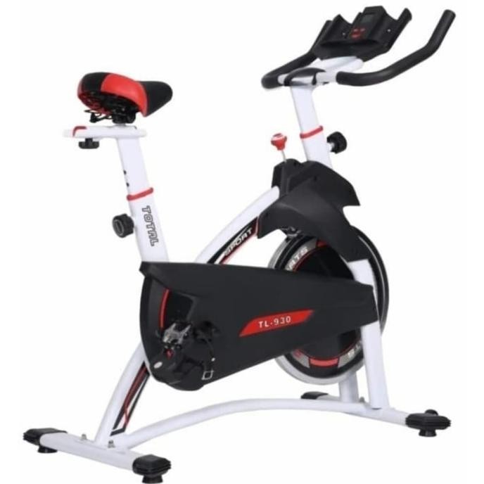 Terbaru/ Sepeda Statis Setis Tl930 Tl 930 Spinning Bike Total Fitness Xajioo