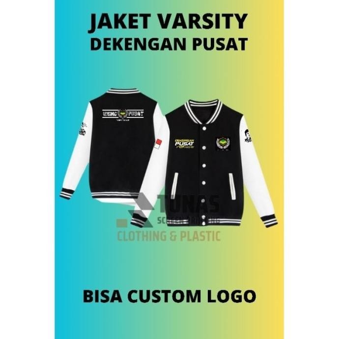 Jaket Varsity Dekengan Pusat Gus Iqdam Xavionxa