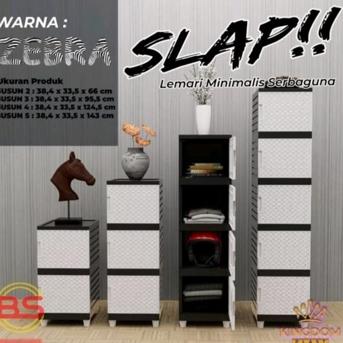 Lemari Pakaian Minimalis Kingdom Slap Kingdom Slap 2Susun Gunanisnan