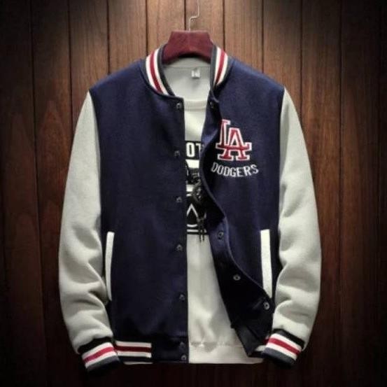 Jaket Baseball Varsity Original Full Bordir / Jaket Varsity Baseball Xavionxa